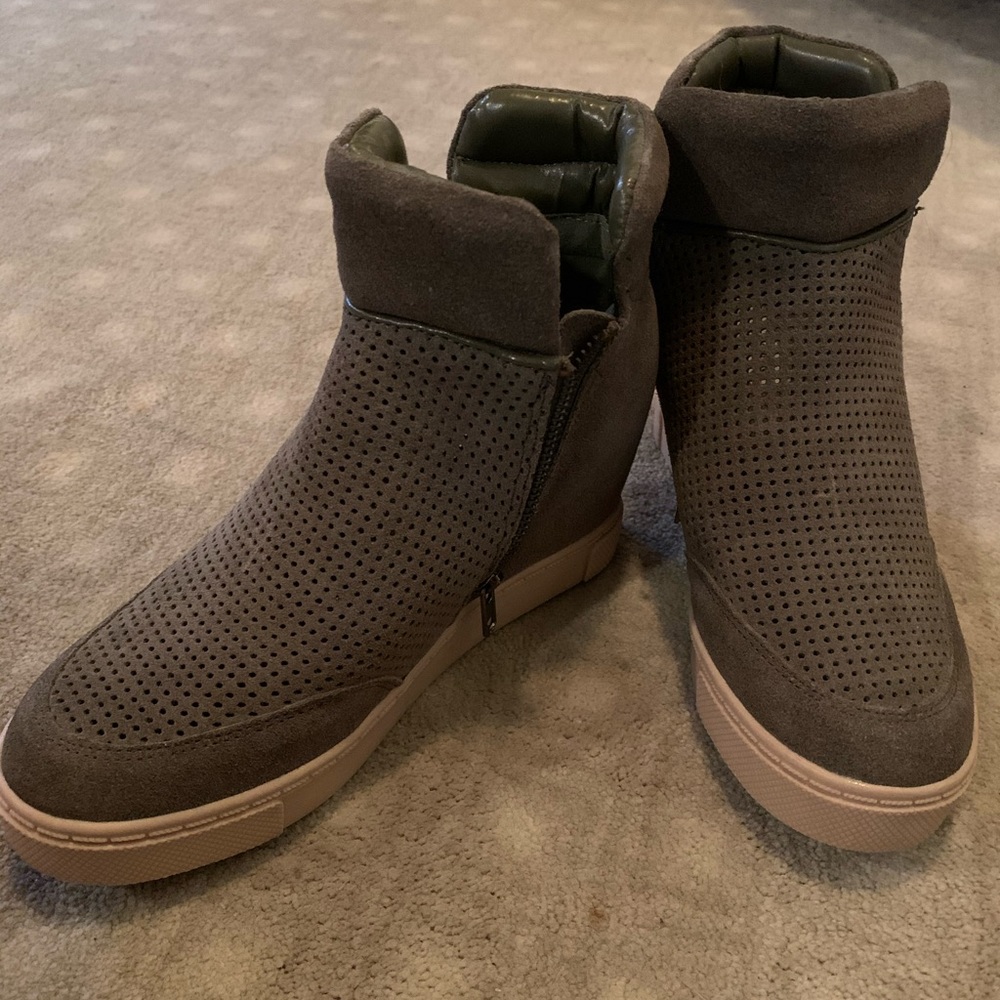 Steve Madden wedge sneakers